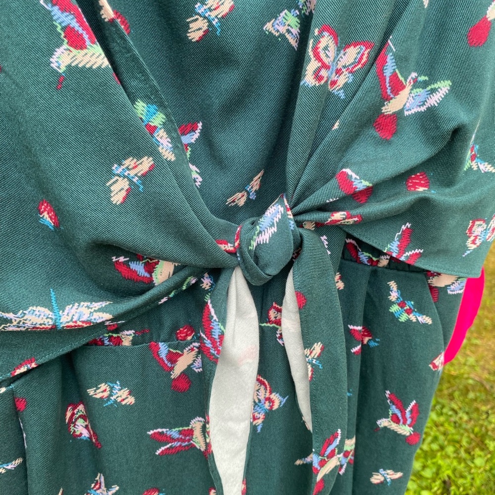 NWT Matilda Jane Evergreene Jumpsuit - size XL - Picture 2 of 5